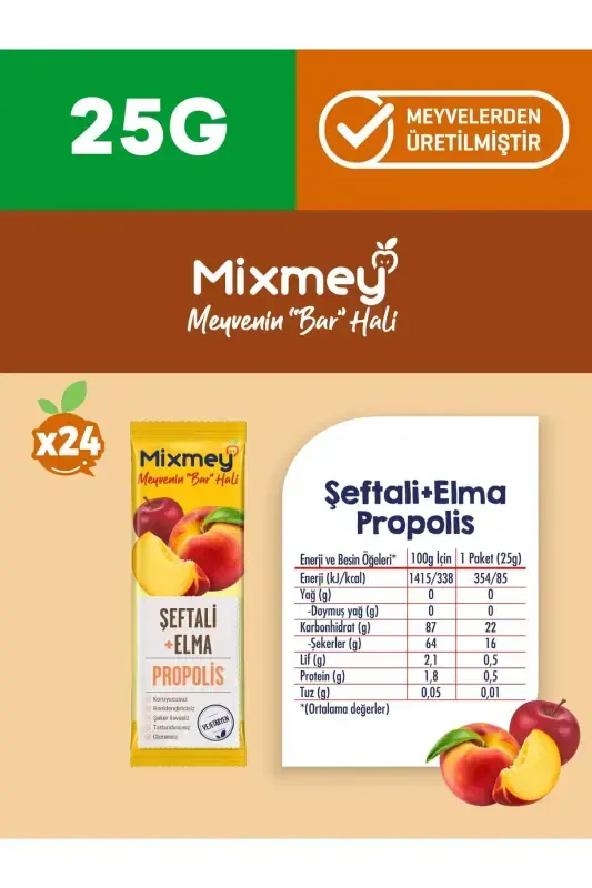 Bee Peach Propolis 25GR * 24 PCS - 3