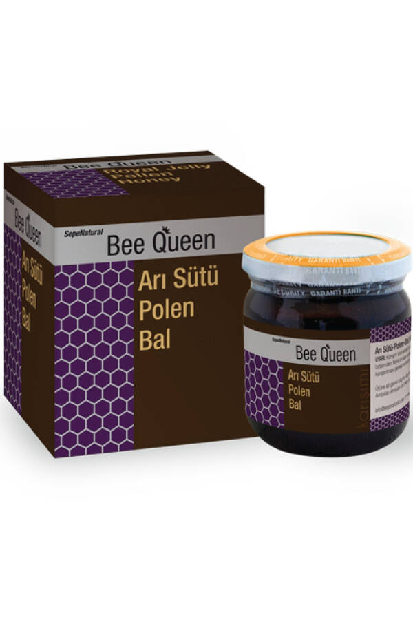 Bee Queen Pure Royal Jelly Pollen And Honey Mix 230 g - 1