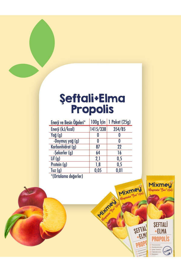 Bee Şeftali Propolis 25GR * 24 ADET - 2