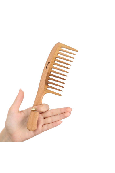 Beechwood High Quality Wooden Comb, Model 1 - 1