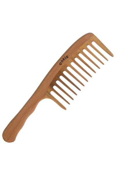 Beechwood High Quality Wooden Comb, Model 1 - 2