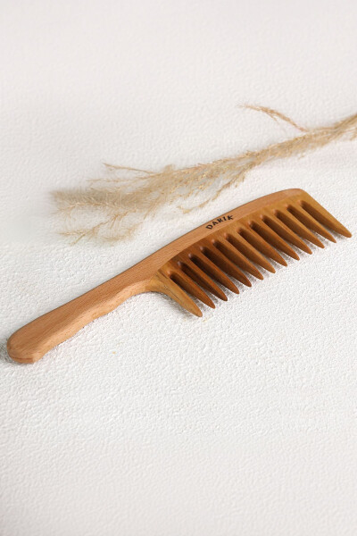 Beechwood High Quality Wooden Comb, Model 1 - 3