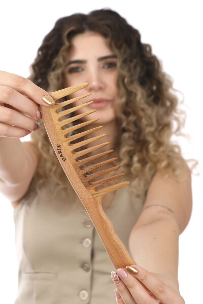 Beechwood High Quality Wooden Comb, Model 1 - 7