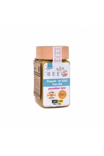 Beeo Propolis Ari Suti Xom Bal 190 gr (BOLALAR UCHUN) - 1