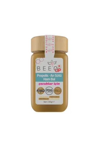 Beeo Propolis Arı Sütü Ham Bal 190 gr (ÇOCUK) - 1