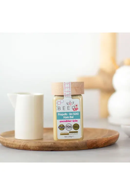 Beeo Propolis Arı Sütü Ham Bal 190 gr (ÇOCUK) - 2