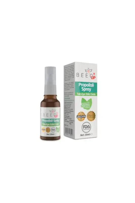 Beeo Propolis Honey Throat Spray 20 ml - 1