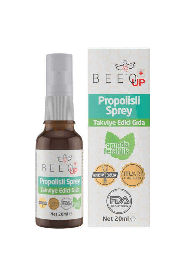 Beeo Propolis Honey Throat Spray 20 ml - 1