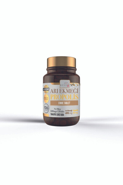 Bee'o Up Arı Ekmeği Propolis Emme Tableti 500mgx120 Adet - 6