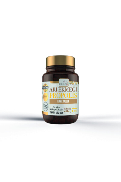 Bee'o Up Arı Ekmeği Propolis Emme Tableti 500mgx120 Adet - 14