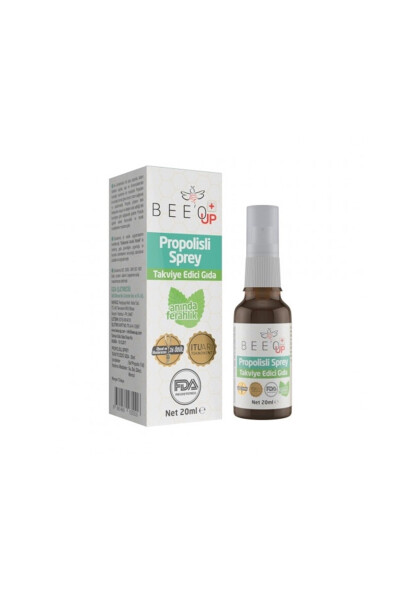 Bee`o Up Propolis Honey Throat Spray 20 Ml - 1