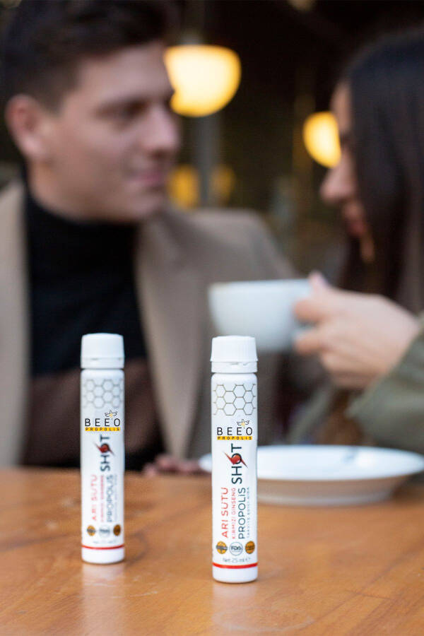 Bee'o Up Propolis Shot - 4