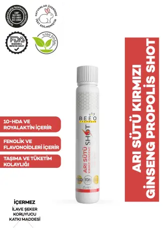 Bee'o Up Propolis Şotu - BEE`O UP (1)