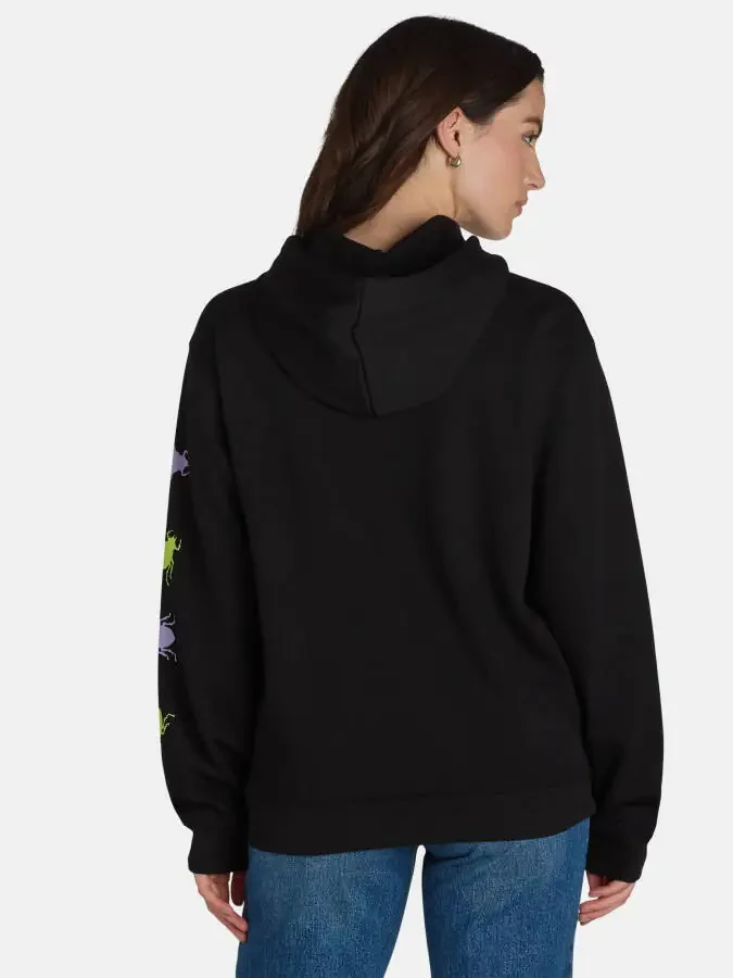 Beetlejuice Ayollar uchun Grafikli Bosma Ko'ylagi, O'lchamlari XXS-XXL - 1