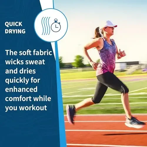 Беговые кепки TrailHeads UV Protection для женщин, защита от УФ 50+, летние кепки для женщин, бейсболка – теннис, гольф, спортзал, тренировки - 6