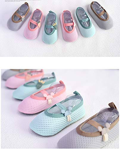 BEHELE Baby Non-slip Socks Floor Socks Children's Toddler Socks Cartoon Skidless Socks Baby Floor Shoes and Socks - 34