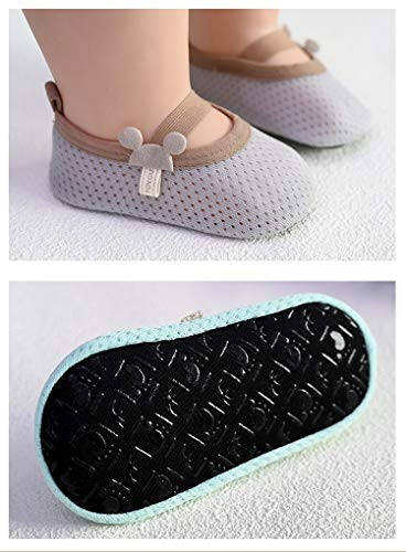 BEHELE Baby Non-slip Socks Floor Socks Children's Toddler Socks Cartoon Skidless Socks Baby Floor Shoes and Socks - 12