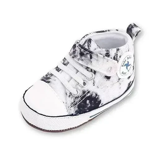 BEIDI Baby Girl Boy Shoes 0-18 Months,Infant Unique Essentials Gifts,Unisex Newborn Doll Slip-on Soft Sole High-top Frist Walking Sneakers 