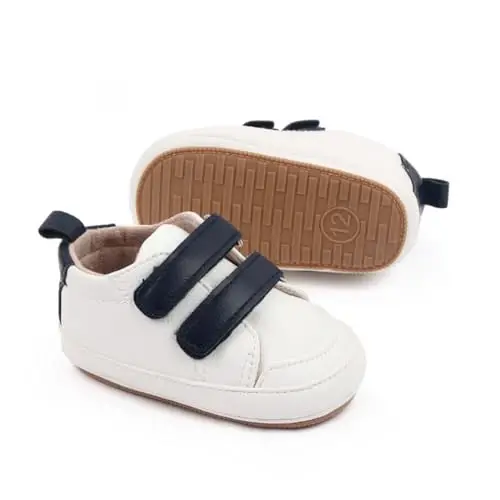 BEIDI Baby Girl Boy Shoes 0-18 Months,Infant Unique Essentials Gifts,Unisex Newborn Doll Slip-on Soft Sole High-top Frist Walking Sneakers 