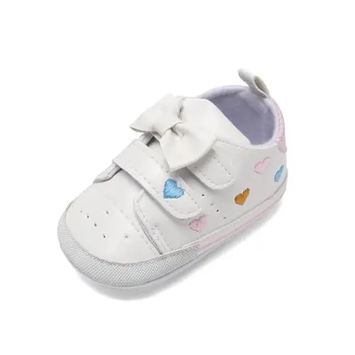 BEIDI Baby Girl Boy Shoes 0-18 Months,Infant Unique Essentials Gifts,Unisex Newborn Doll Slip-on Soft Sole High-top Frist Walking Sneakers 