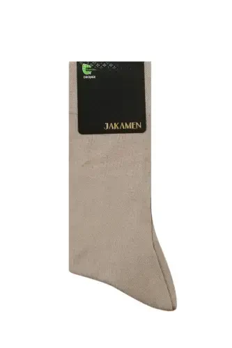 Beige Bamboo Single Socket Socks - 1