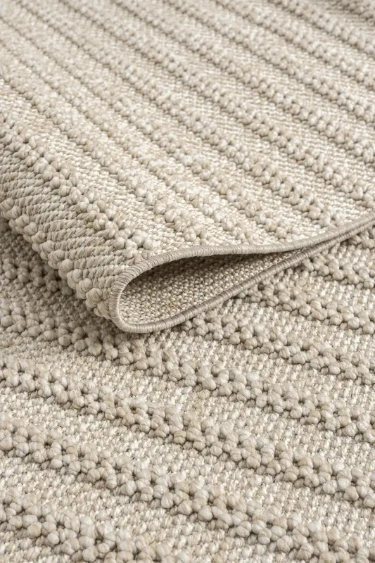 Beige Brown Woven Carpet Rug Living Room Kitchen Hallway Runner Woven Machine Carpet 0019-Beige 20 - 6