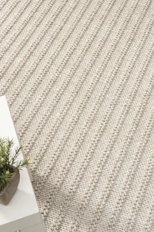 Beige Brown Woven Carpet Rug Living Room Kitchen Hallway Runner Woven Machine Carpet 0019-Beige 20 - 7