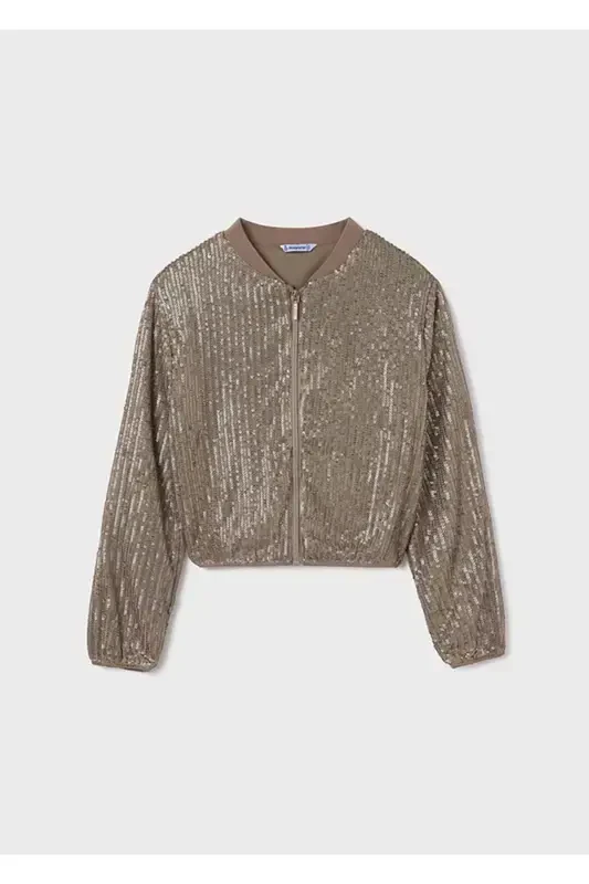 Beige Girls Jacket - MAYORAL