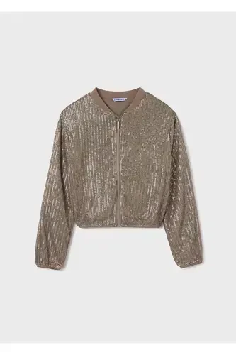 Beige Girls Jacket - MAYORAL (1)