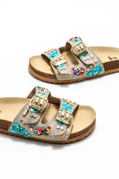 Beige Jows Women's Slipper - 3