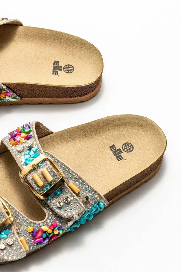 Beige Jows Women's Slipper - 4