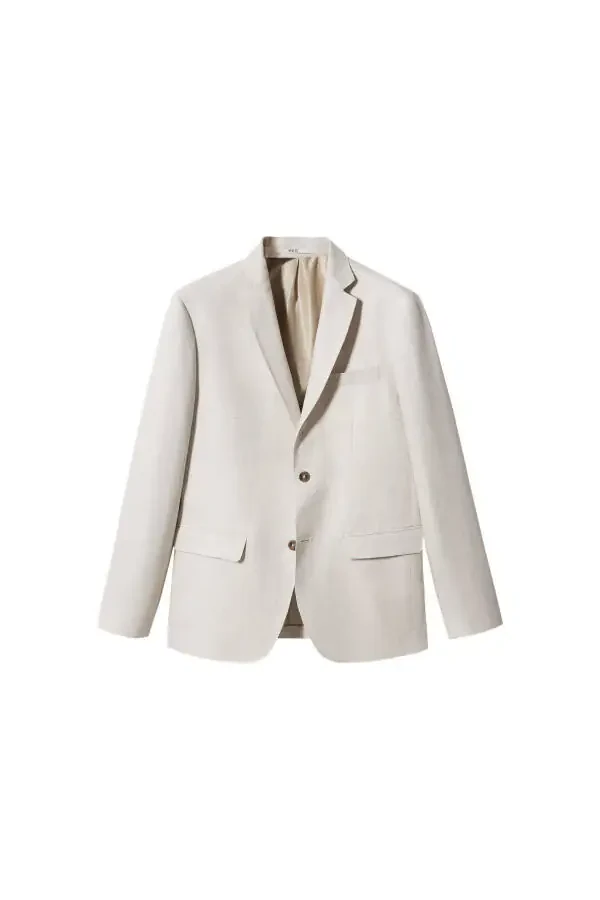 Beige Men's Blazer 57040554 - 4