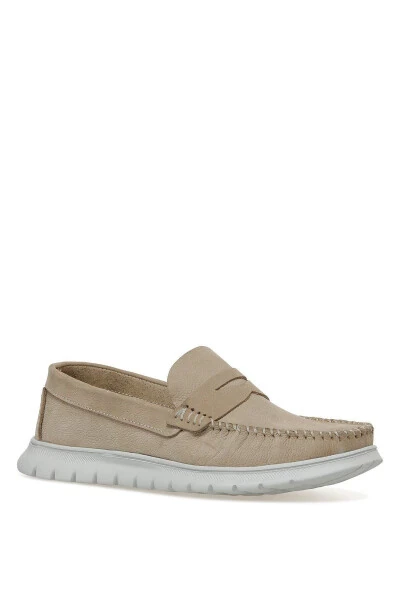 Beige Men's Comfort Shoes - İNCI (1)