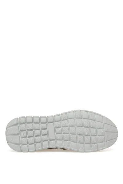 Beige Men's Comfort Shoes - 6