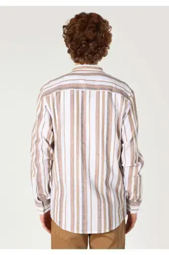 Beige men's shirt - COLIN’S (1)