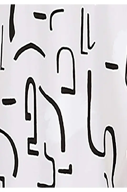 Beige men's short sleeve shirt - 6