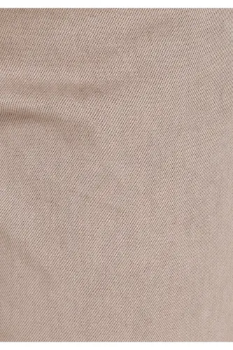 Beige Men's Trousers - 7