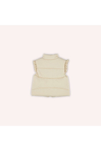 Beige Micro Vest - 5