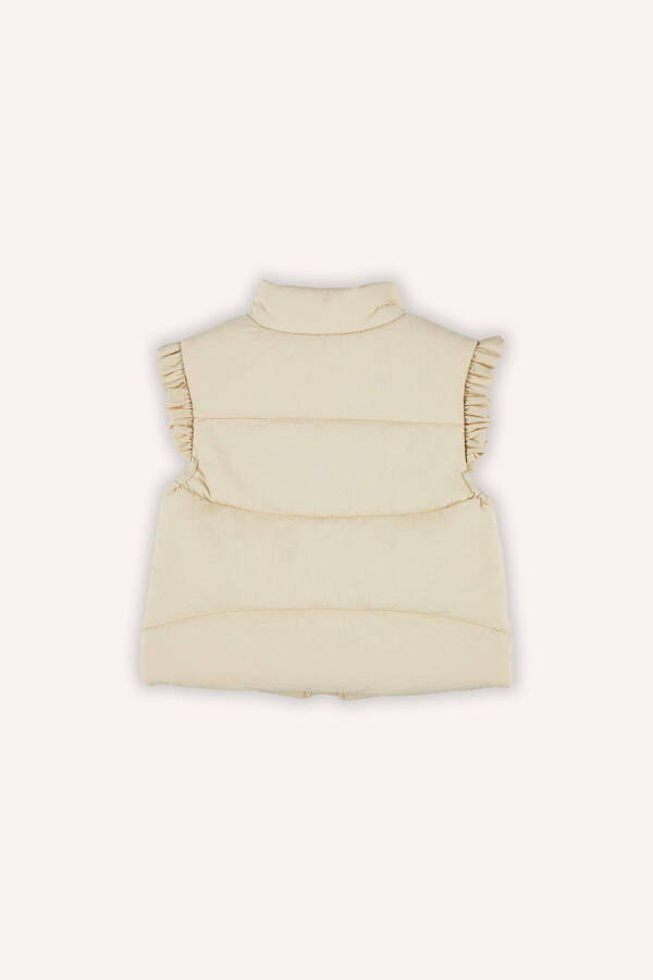 Beige Micro Vest - 2