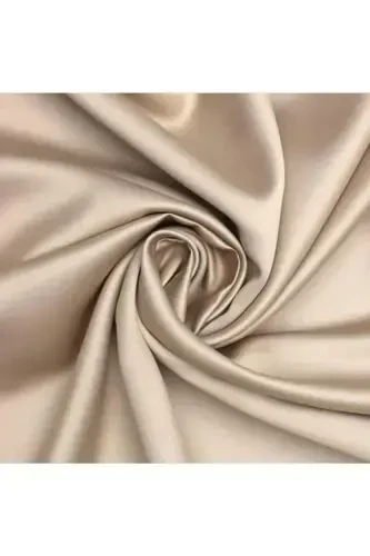 Beige (MILK COFFEE) Blackout Sunproof Blackout Curtain-Beige - SELERTEKS HOME (1)