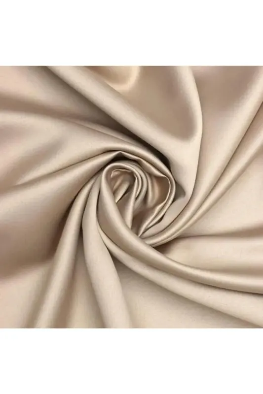 Beige (MILK COFFEE) Blackout Sunproof Blackout Curtain-Beige - 2