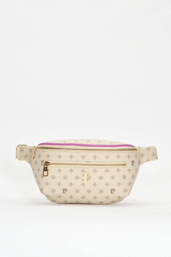 Beige Monogram Women's Belt Bag 05PO22Y1542 - 32