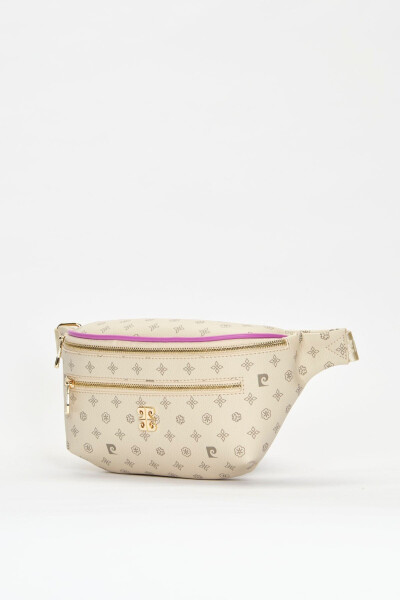 Beige Monogram Women's Belt Bag 05PO22Y1542 - 33