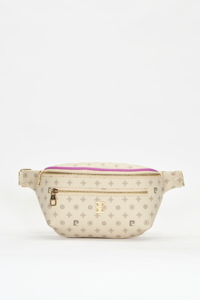 Beige Monogram Women's Belt Bag 05PO22Y1542 - 26