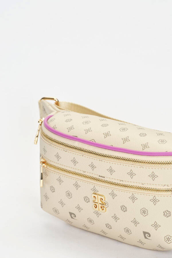 Beige Monogram Women's Belt Bag 05PO22Y1542 - 28