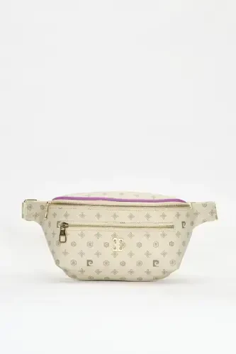 Beige Monogram Women's Belt Bag 05PO22Y1542-Beige Monogram - PIERRE CARDIN (1)