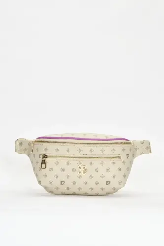 Beige Monogram Women's Belt Bag 05PO22Y1542-Beige Monogram - PIERRE CARDIN (1)