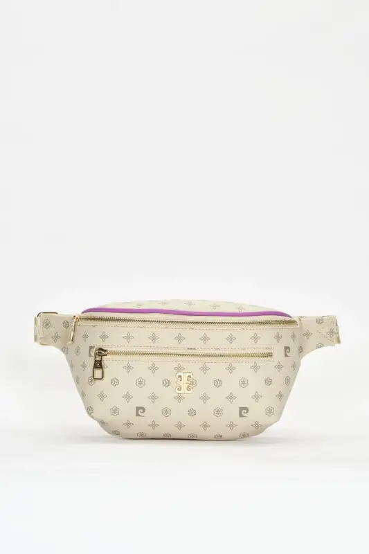 Beige Monogram Women's Belt Bag 05PO22Y1542-Beige Monogram - 2