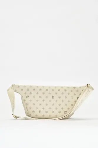 Beige Monogram Women's Belt Bag 05PO22Y1542-Beige Monogram - 5