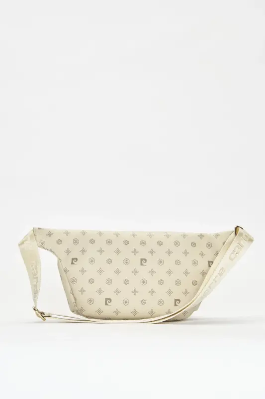Beige Monogram Women's Belt Bag 05PO22Y1542-Beige Monogram - 5